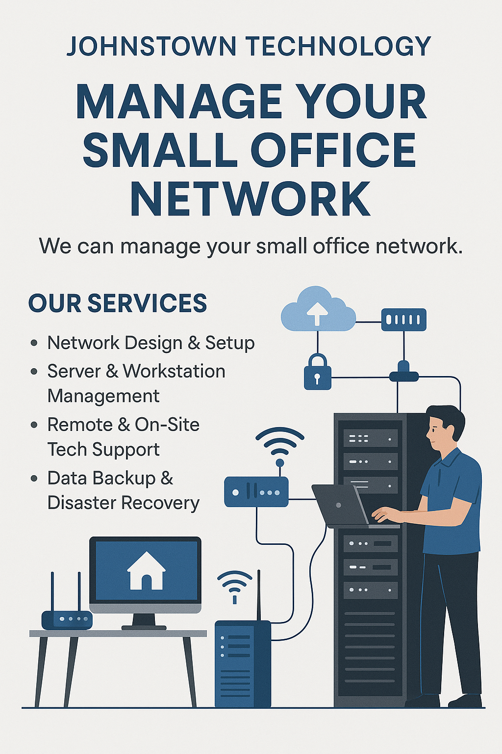 Manage your small office network