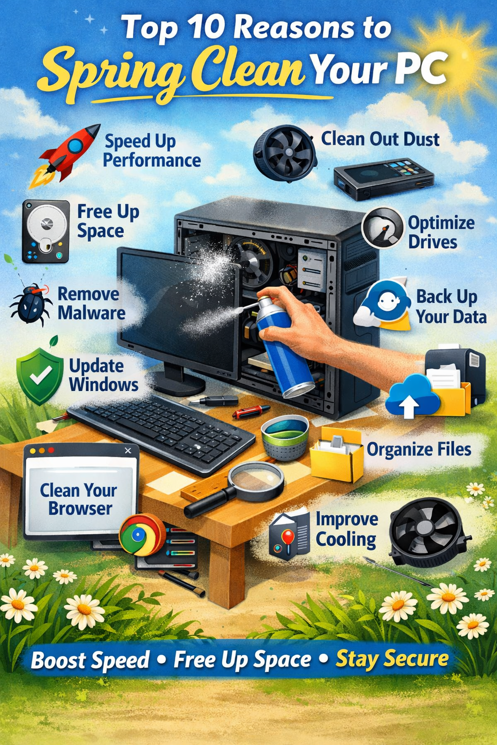 Spring Clean your PC