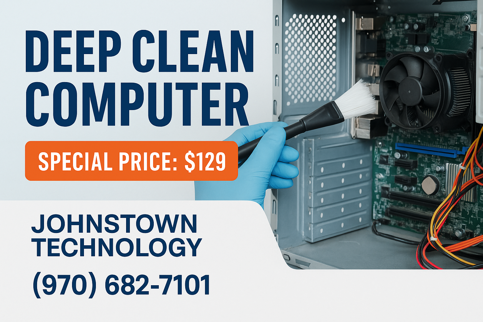 Computer deep clean