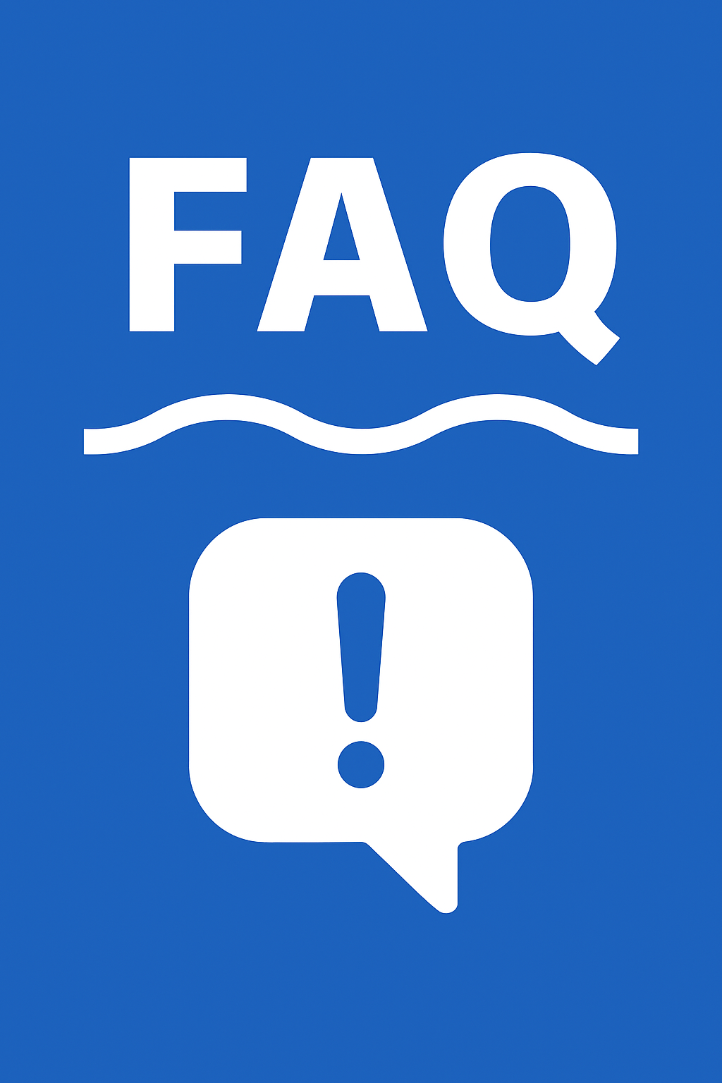 FAQ - Frequently Asked Questions