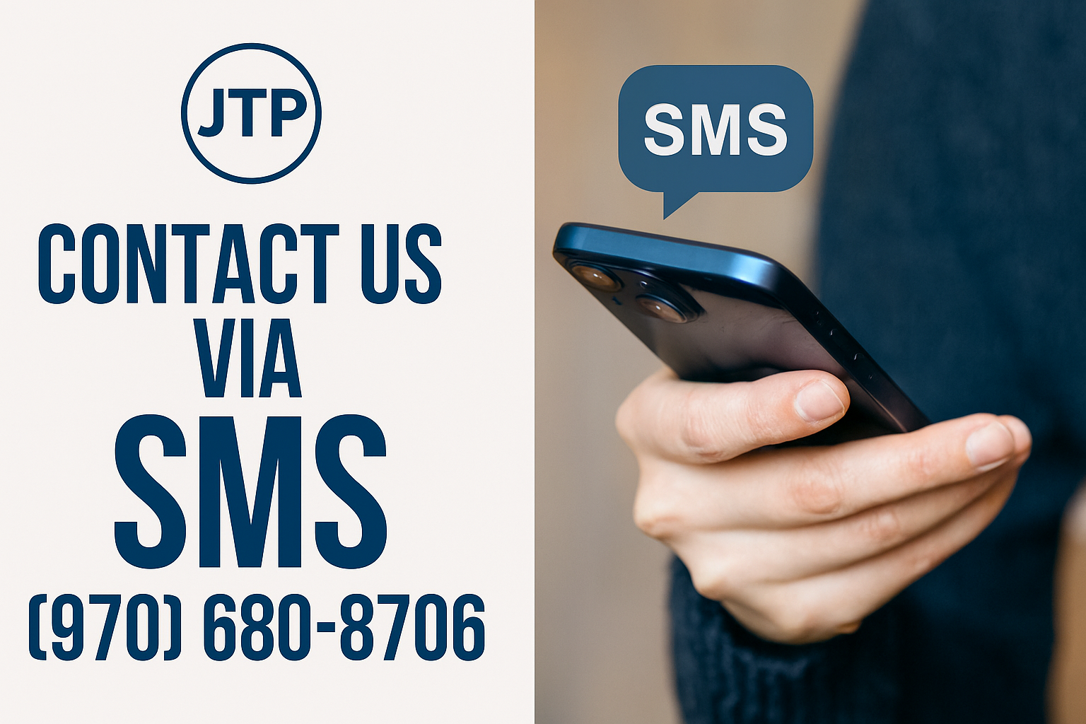 Text Us (970) 680-8706